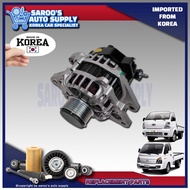Alternator For H100 , K2500 , K2700 , 2012-2022 , Made In Korea , Remanufactured , 37300-4A700