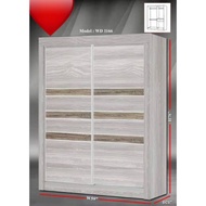 2023 Model WD 1166 ✔️ Wardrobe Sliding Doors ✔️ 5ft Width 6.6ft H