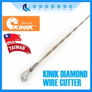 KINIK TAIWAN DIAMOND WIRE JIGSAW STRING CUTTER SURVIVAL WIRE SAW