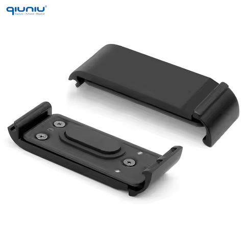 QIUNIU 10m Waterproof Side Cover For GoPro Hero 9 10 11 12 13 Black Replacement Door For Go Pro 9 10