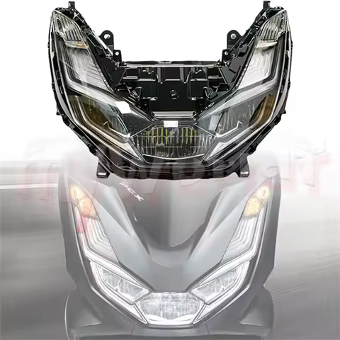 Fit For HONDA PCX125 PCX160 2021 - 2024 Motorcycle Headlight Assembly Headlamp Light PCX 125 160
