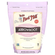 Bob s Red Mill, Arrowroot Starch/Flour, Gluten Free, 16 oz (454 g)