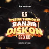 TWINDATE - DAWAT DAWAI X CE HOMEWAR (CODE AMBYAR 101-200)