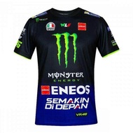 Áo Sơ Mi Nam Sẵn Hàng Motlon Jersey ROSSI VR Moto GP Tay Áo Ngắn