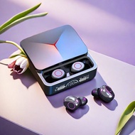M90 Pro TWS Wireless Bluetooth Earphone ANC Noise Cancelling HiFi Stereo Headset