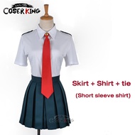 [LXYH- COSER KING] My HERO Academia Boku No Hero เครื่องแต่งกายคอสเพลย์ การ์ตูนอะนิเมะ Uniform เสื้อ