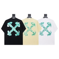 Off US Dollar Green Channel Tshirt