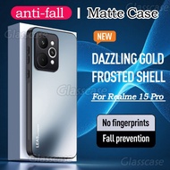 Casing For Realme 15 1 5 T X Pro Plus 15T 15X 15Pro 15ProPlus 15Pro+ Realme15Pro Frosted Dazzling Co