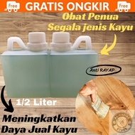 Pewarna Penyama Pernis Obat Pengawet Politur Kayu Jati Mowilex Propan Boyo Kecil Air