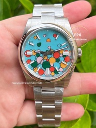 นาฬิกาข้อมือ RL (OP) 313641mm.Celebration Bubbles Dial  (Top Swiss) (สินค้าพร้อมกล่อง) (ขอดูรูปไม่เซ