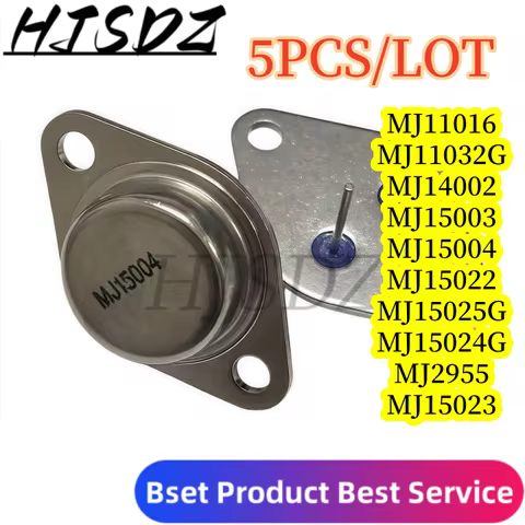 Spot shipment【5PCS/LOT】MJ11016 MJ11032G MJ14002 MJ15003 MJ15004 MJ15022 MJ15023 MJ15024G MJ15025G MJ