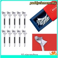LINKS Golf Tee Rhombus Golf Tee Bracket 10° Diagonal Insert  Plastic Tee Golf Speed Tee Golf Accesso