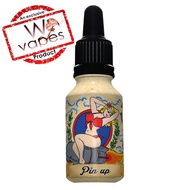 X-Bud e-liquid - Pin Up - 0 mg nikotin, rokok elektrik, e-juice refill