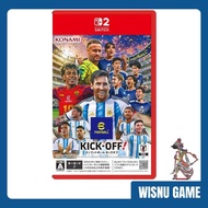 Nintendo Switch 2 eFootball Kick-Off NS2 eFootball Kick of/