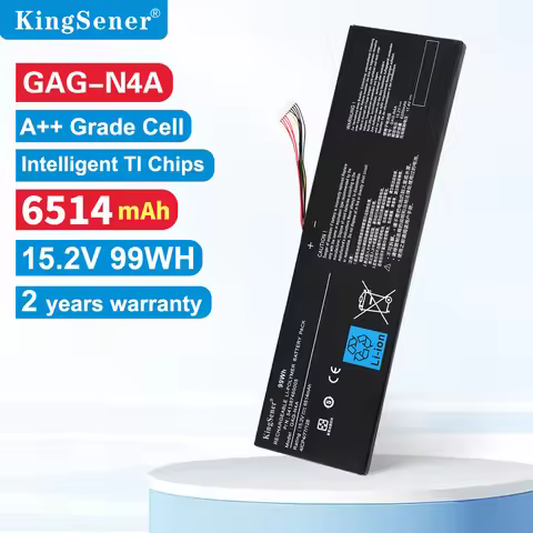 KingSener GAG-N4A Laptop Battery for Gigabyte Aero 15 OLED XD 15 RP75 16 RP86 17 HDR YD 17 XE4 16 YE