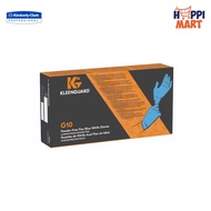 KleenGuard™ G10 Flex Nitrile Ambidextrous Gloves - Blue 100pcs - S / M / L