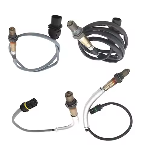 11787545074 11787545075 Set of 1/4 Lambda Oxygen Sensor For BMW 128i E82 E90 323i E91 328i X3 O2 Sen