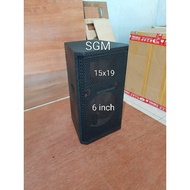 SPEAKER BOX 6 INCH HORN 15X19SR
