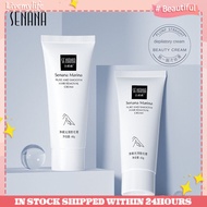 ♕ Senana Pure Hair Removal Cream Painless Mild Non Stimulate Silk Smooth Remove Armpit Arm Hair Deep Cleaning Leg Body Care 60g LIVEMYLIFE