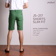 กางเกงขาสั้นผู้ชาย Jack Russel Klassik JS-217 Slim Fit