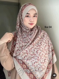 COTTON VOILE /CHIFFON VOILE HIJAB GALERIA, Bawal Bidang 50-55, Bawal Printed