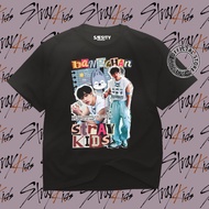 BANG CHAN STRAY KIDS/BANG CHAN SKZ TSHIRT/KAOS BANG CHAN 3RACHA SKZ