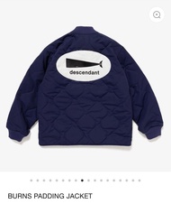 Descendant Burns Padding Jacket