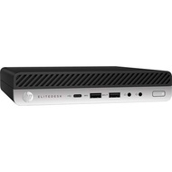 HP EliteDesk 800 G5 Desktop Computer - Core i7 i7-9700T - 16 GB RAM - 512 GB SSD - Desktop Mini - Wi