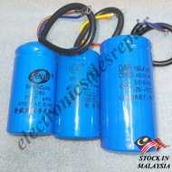 CD60 Start Motor Capacitor 75uF 100uF 150uF 200uF 250uF 300uF 350uF 400uF 450uF 500uF 600uF