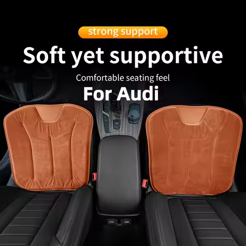 For Audi a3 8p 8v a4 b6 b7 b8 b9 a6 c6 c7 c8 q3 q5 a1 a5 8R FY C4,C5,C6,C7,C8 Car Seat Cushion Non S