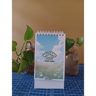 Spiral Desk Calendar 2025 - Aesthetic Desk Calendar 2025