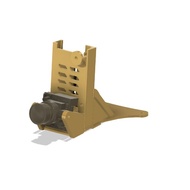 Runcam Thumb Vertical Naked with Caddx Ant Full Cam mount 15 Degree