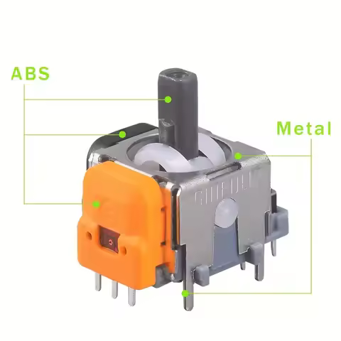 1 Pairs Replacement Joystick Analog Hall Rocker Suitable for PS4/PS5/Xbox One/Switch Pro Hall IC Roc