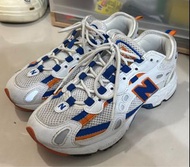 New Balance 827 橘藍白 跳色