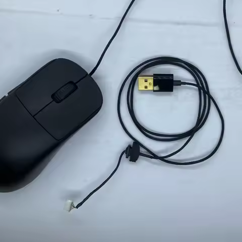 Endgame Gear OP1 8K V2 Mouse Cable Upgrade Lightweight Anti-Interference Braided Wire 8K Polling Rat