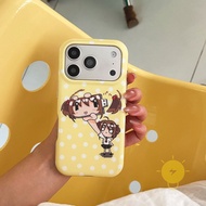 Casing For iPhone 17 Pro Max 16 15 TPU Phone Case Cover 手机壳 Aesthetic Korean Cute