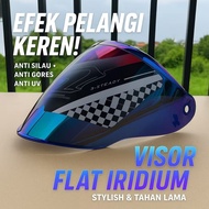 (FREE RACHET) HALF FACE HELMET VISOR JS Armor INK CENTRO, DJ MARU, GALAXY, VENOM IRIDIUM ETC.