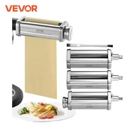 Pasta Attachment Kitchen Aid Stand Mixer Stainless Steel Pasta Roller Cutter Set Spaghetti Fettuccin