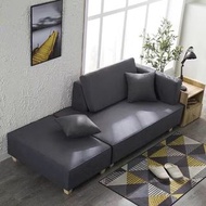 A&0394貴妃椅梳化床 布藝沙發床 sofa bed 日式榻榻米簡易小戶型單人雙人沙發