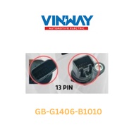 P/D NEW ALZA , MYVI NEW D20, MYVI LAGI BEST, AXIA GEAR BOX CONNECTOR (13 PIN) GB-G1406-B1010 (VW)