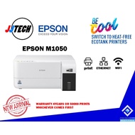 Epson EcoTank Monochrome M1100 M1120 M1170 M1140 M1050 Printer (Print only)