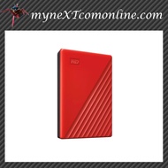 Western Digital MY PASSPORT 1TB | 2TB | 4TB | 5TB RED