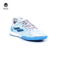 MILLS Sepatu Futsal Matera In White / Grey / Blue 9401002