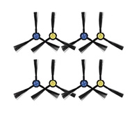 แปรงด้านข้างสำหรับ Ilife A20 T20S V8บวก V8s A7 A9S X750 X785หุ่นยนต์ดูดฝุ่น X800 V80 A80บวกกับ L100 
