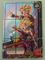 龍珠fans 9拼閃卡 SP2