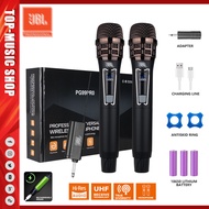 PG99PRO ไมโครโฟนไร้สายสากลบ้านคาราโอเกะหนึ่งต่อสองครอบครัว ktv พร้อมเสียงร้องเพลงกลางแจ้งไมโครโฟนถ่า