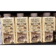 Henry Jones Organic UHT Australian Fresh A2 Protein Milk, 4 x 200ml