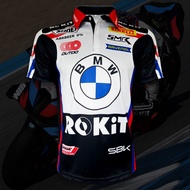 Motogp World Superbike Polo Team Rokit Bmw Hydroard WB0029 Full Print