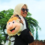 ANCOL DUFAN FACE CHARACTER BACKPACK | Official Merchandise