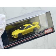 [Out] Hobby Japan 1/64 Mazda RX-7 FD3S Alloy Car Model Brand New Unopened, Original Packaging Box In
